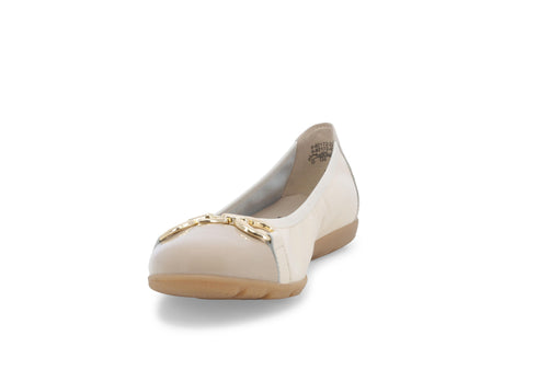 Melluso Donna Ballerine Pelle K60100BK-234285 Beige